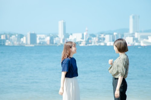 海と山が間近で撮れる！横須賀の絶景ロケーションスポットを巡ってみたvol.2　まるでラピュタ！？海上のファンタジー空間「猿島」を撮る