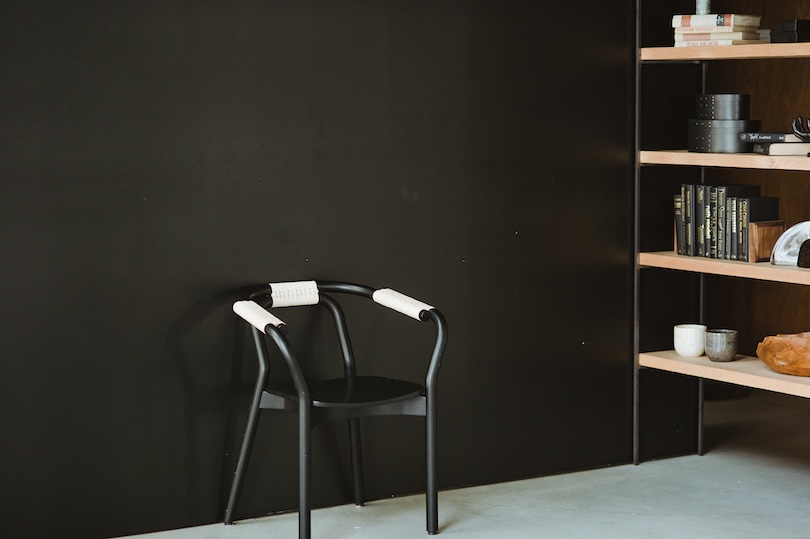 デザイン性の高いチェア