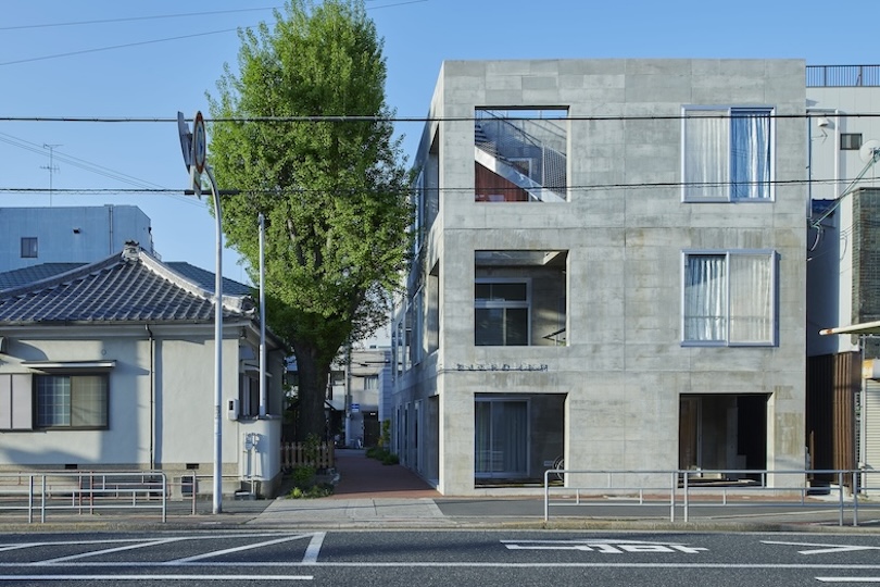 コンクリート建築の外観