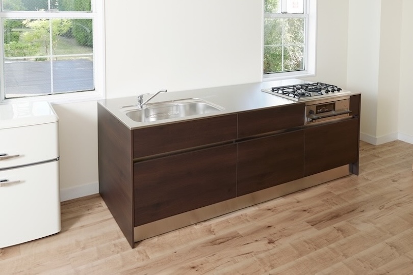 【studio02】移動可能なキッチン