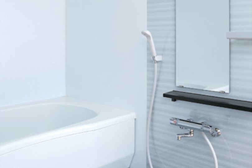 【studio04】移動可能なバスルーム