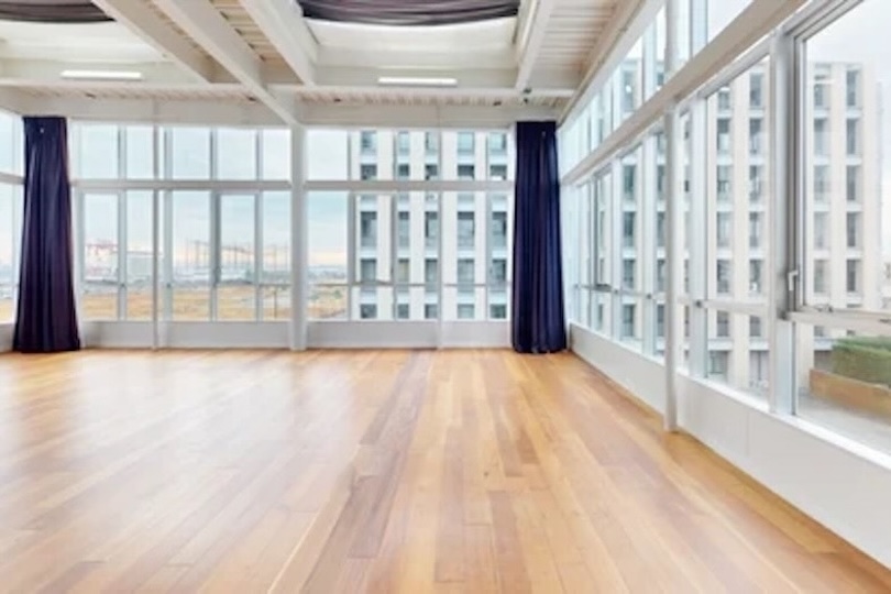 【studio07】四面採光と天窓採光で光を自自由にコントロール