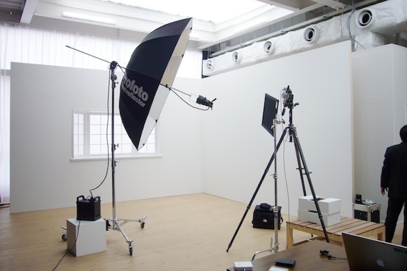 【studio07】撮影に合わせたライティング建込が可能