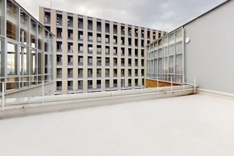 【studio09】4階南側屋外スペース