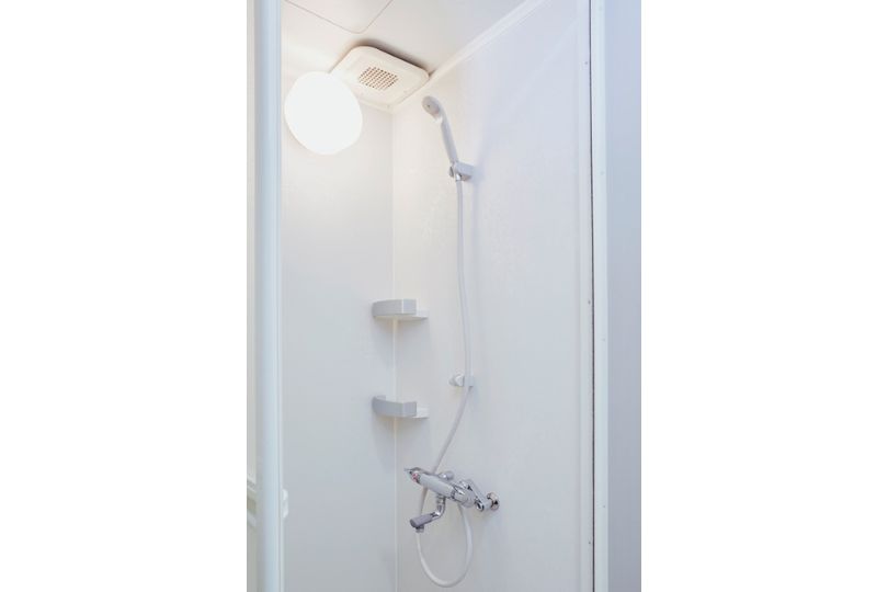 【シャワールーム】撮影後のゲストのご利用やシーン撮影に