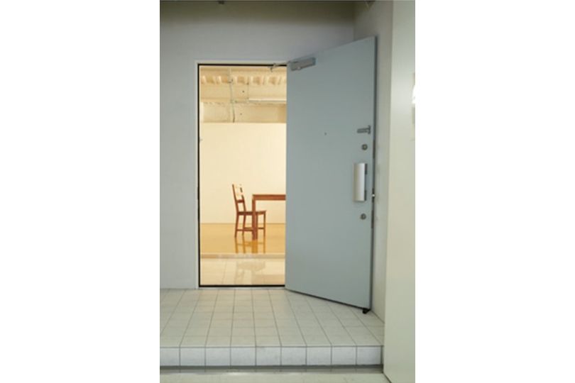 【studio04】マンションの玄関風