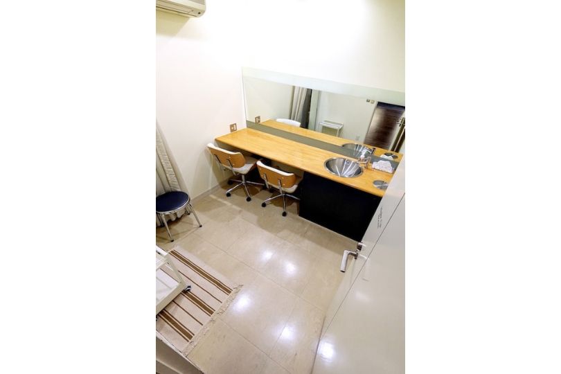 【studio02】備え付けのメイクルーム