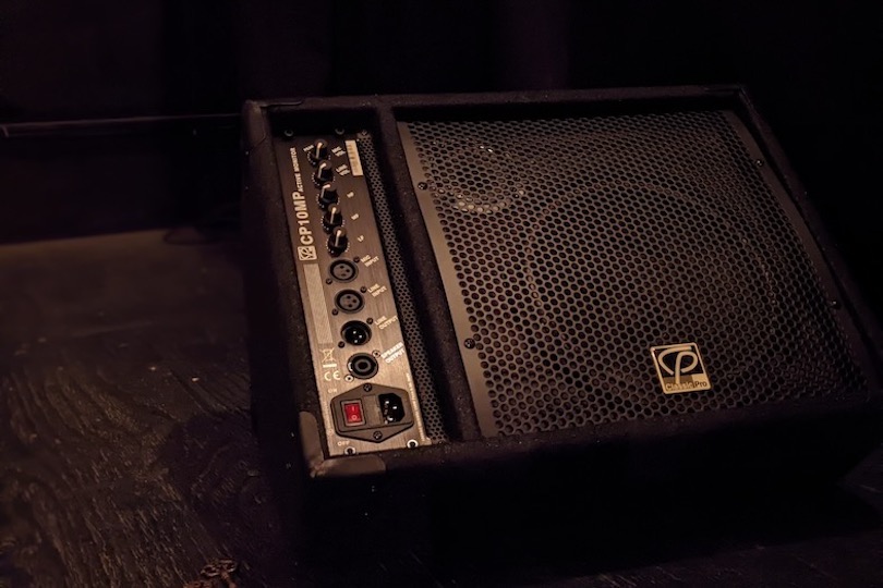 備品 スピーカーB：クラシックプロ パワードスピーカー CP10MP