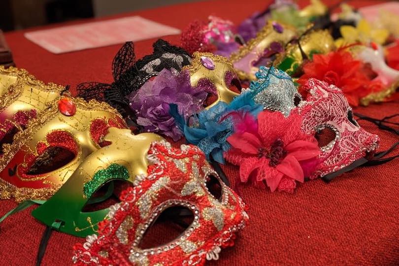 仮面武道会風のマスク