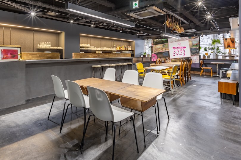 CafefleurLOUNGE心斎橋