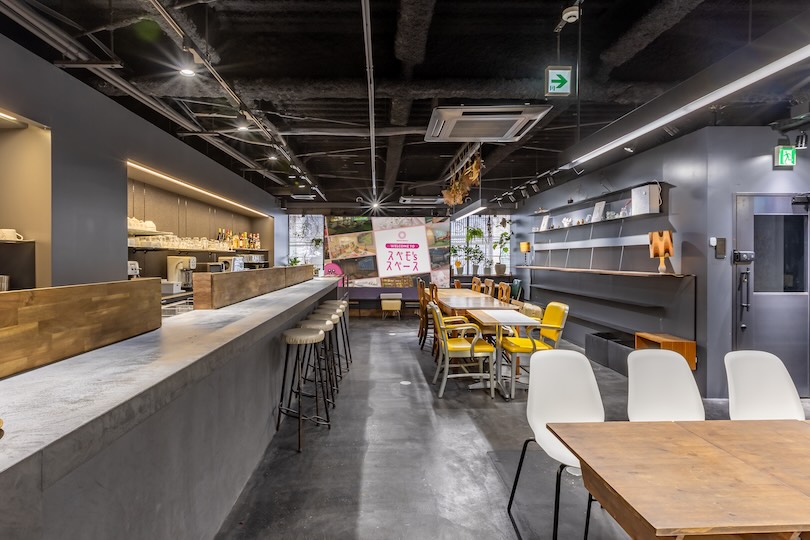 CafefleurLOUNGE心斎橋