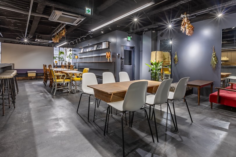 CafefleurLOUNGE心斎橋