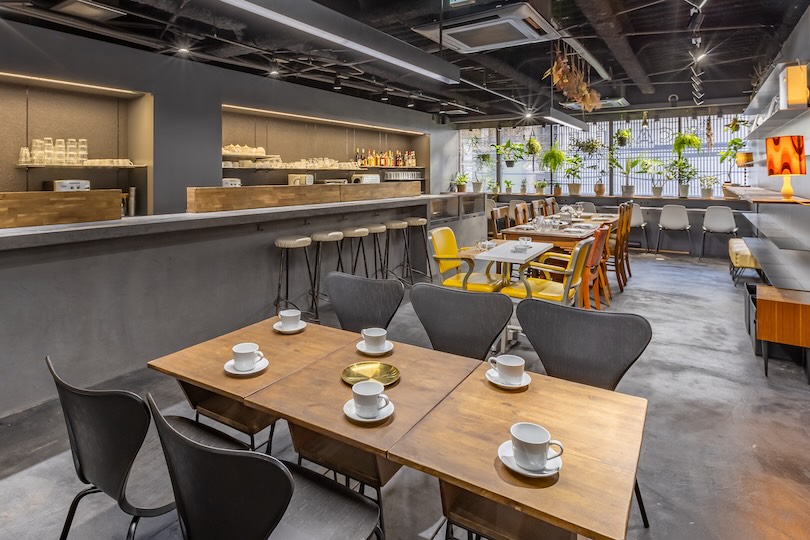 CafefleurLOUNGE心斎橋