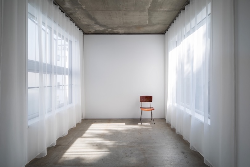 自然光たっぷりの贅沢な空間