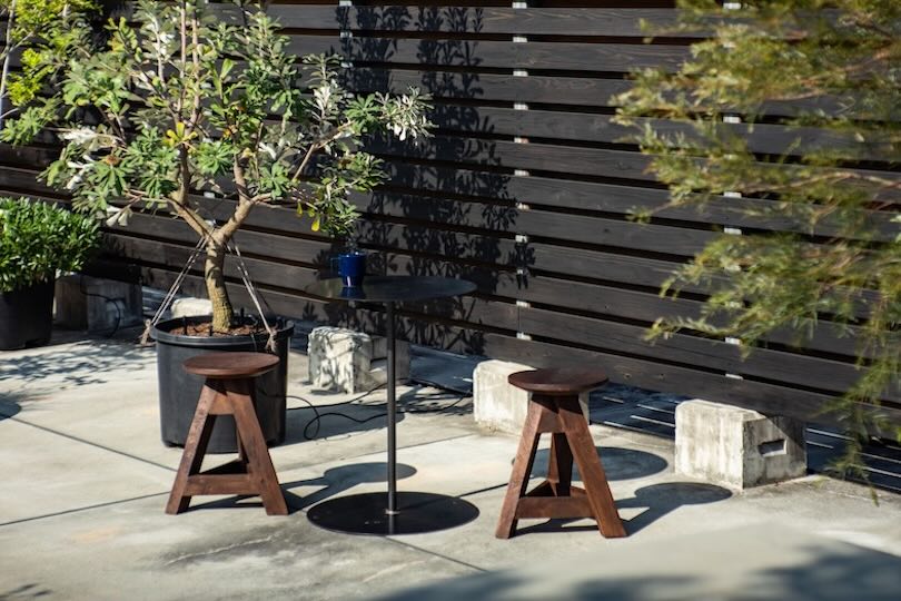 カフェシーンなどの撮影にも最適