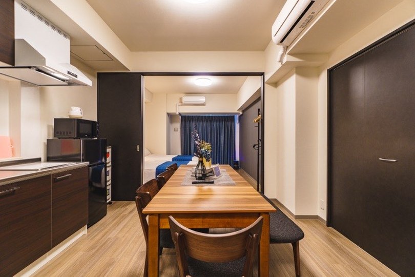 IKIDANE Residential Hotel 島之内