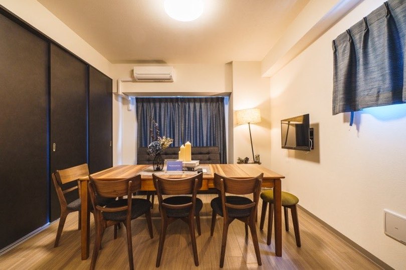 IKIDANE Residential Hotel 島之内