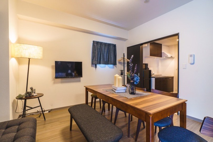 IKIDANE Residential Hotel 島之内