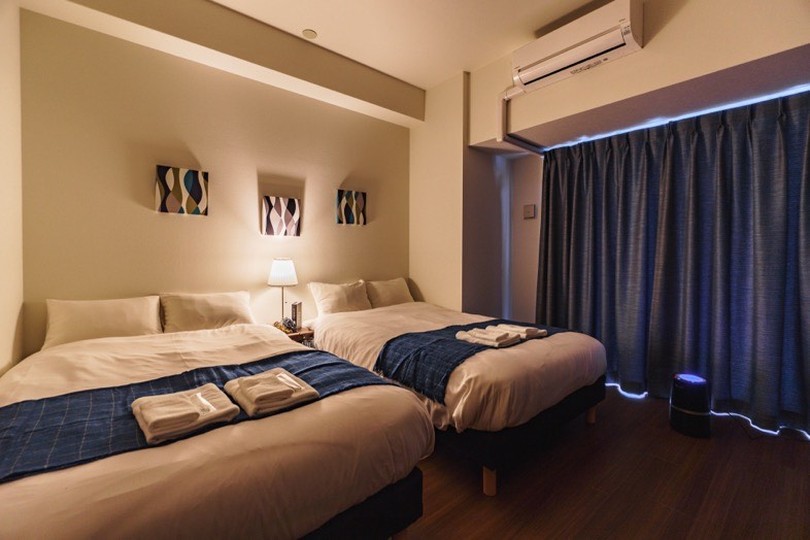 IKIDANE Residential Hotel 島之内