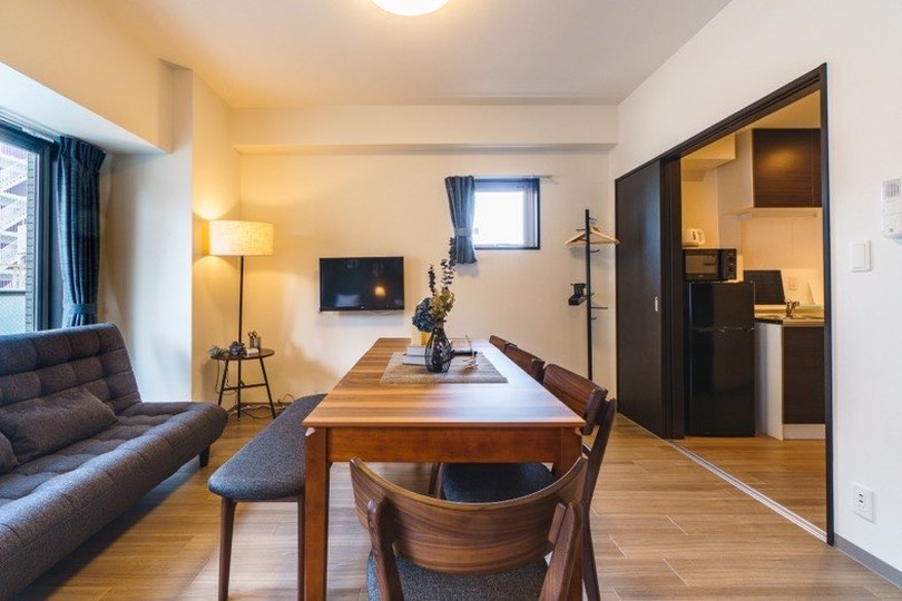 IKIDANE Residential Hotel 島之内