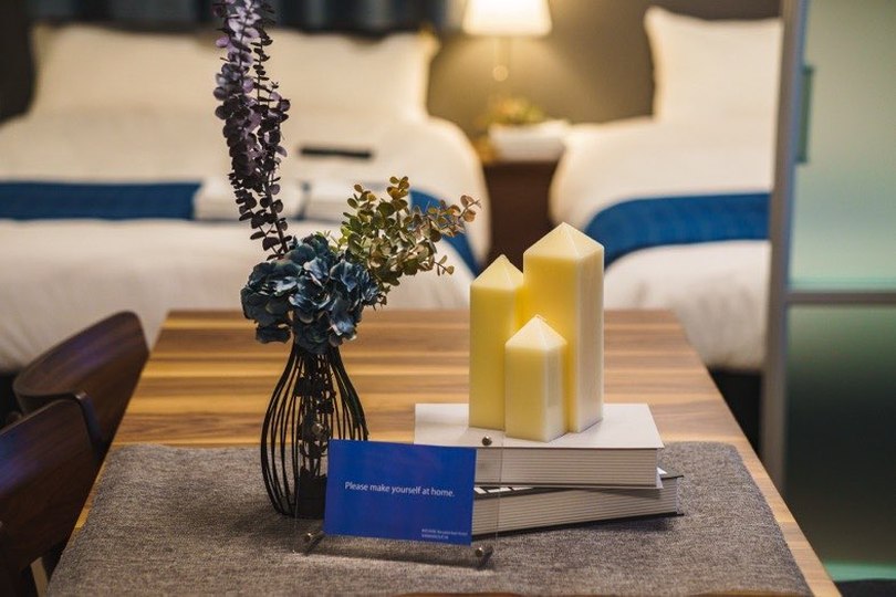 IKIDANE Residential Hotel 島之内