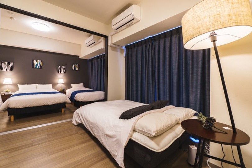 IKIDANE Residential Hotel 島之内