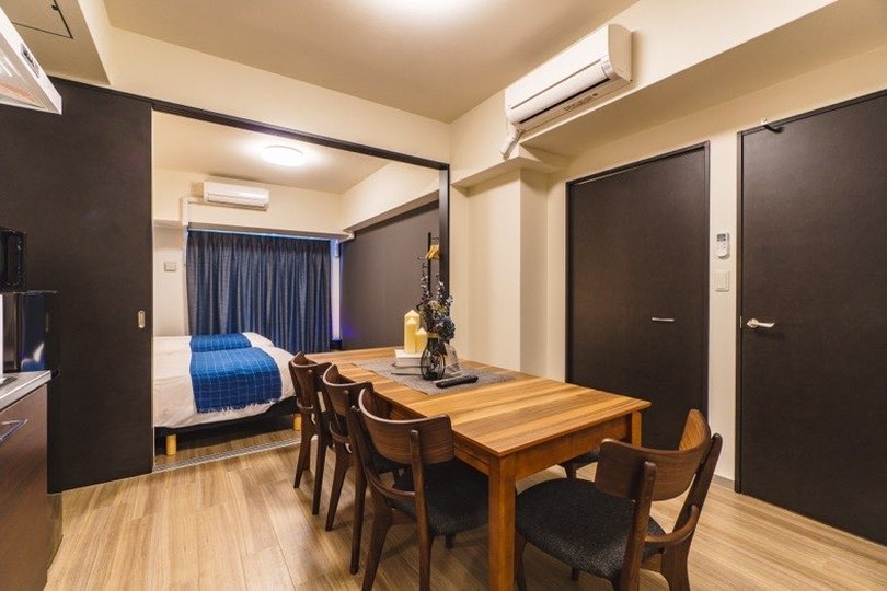 IKIDANE Residential Hotel 島之内