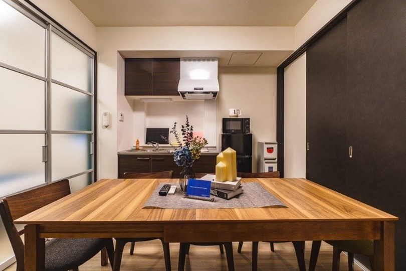 IKIDANE Residential Hotel 島之内