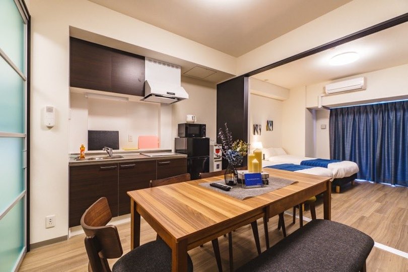IKIDANE Residential Hotel 島之内