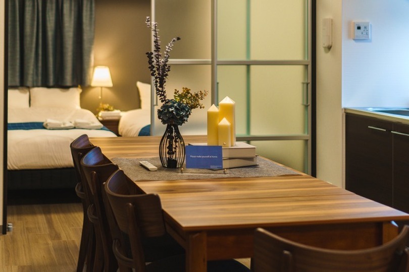 IKIDANE Residential Hotel 島之内