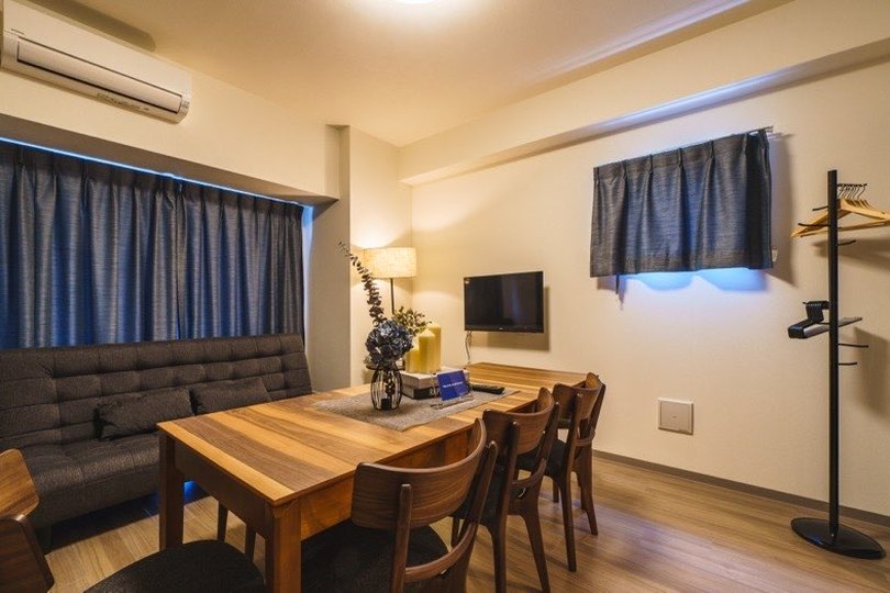 IKIDANE Residential Hotel 島之内