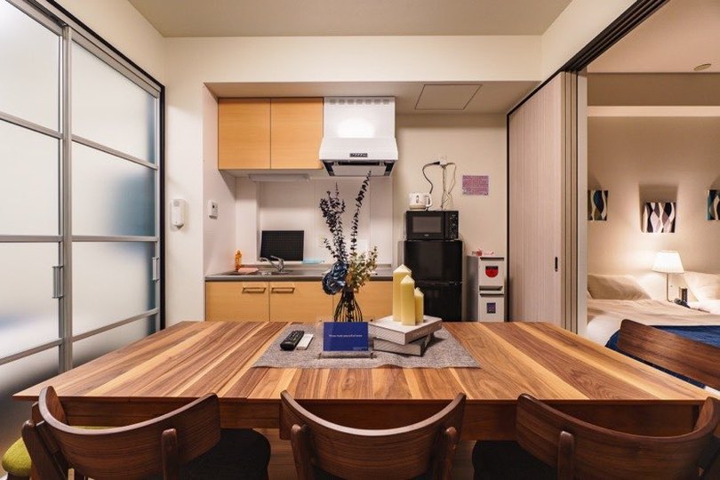 IKIDANE Residential Hotel 島之内