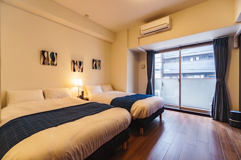 IKIDANE Residential Hotel 島之内