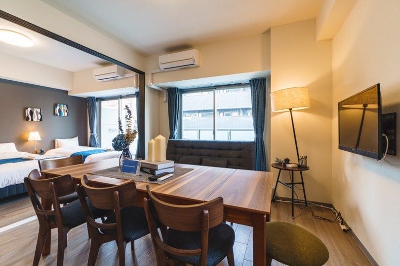 IKIDANE Residential Hotel 島之内