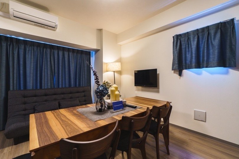 IKIDANE Residential Hotel 島之内
