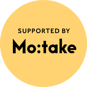 SUPPORTED BY Mo:take