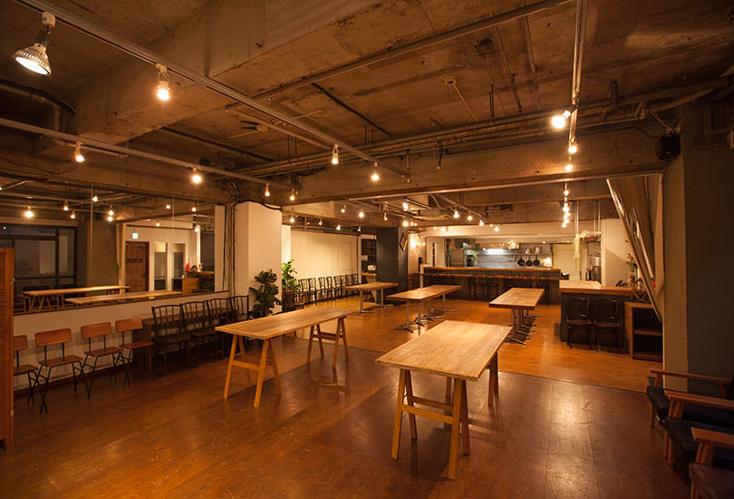 100平米以上の広々とした空間で撮影のできる大型カフェ・レストラン-5選-