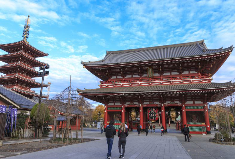 上野・浅草・日暮里
