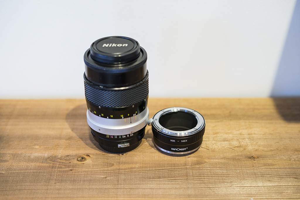 ニコン Nikon Nikkor-Q Auto 135mm F2.8