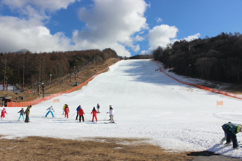 八ヶ岳の絶景スキー場で撮影対応可 富士見高原 スキー場 Shootest