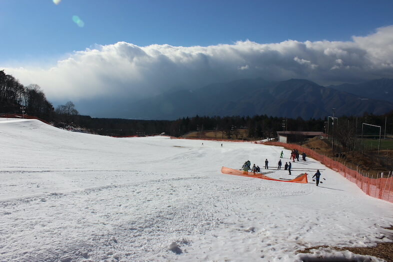 八ヶ岳の絶景スキー場で撮影対応可 富士見高原 スキー場 Shootest