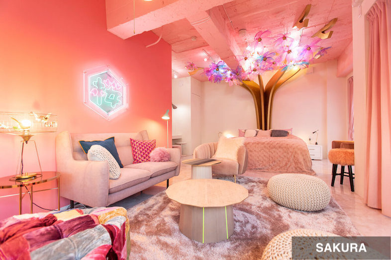 ポップなテイストの撮影スタジオ Moshi Moshi Rooms Shootest