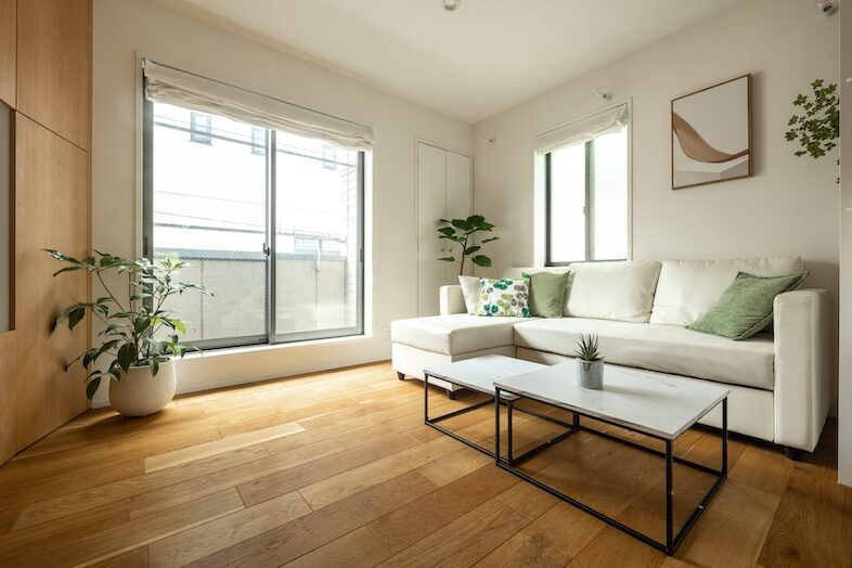 シンプルモダンなハウススタジオ 三宿ハウススタジオ Shootest