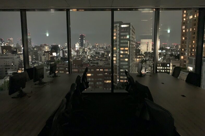 渋谷 GOOYA オフィス