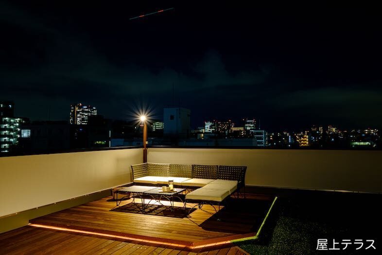 うつわホテル501 “HOUSE -TERRACE-” by skew