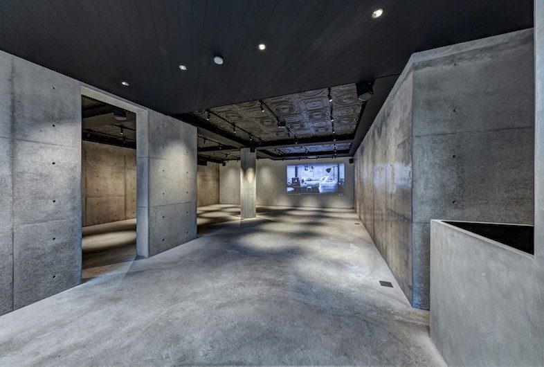 コンクリート壁