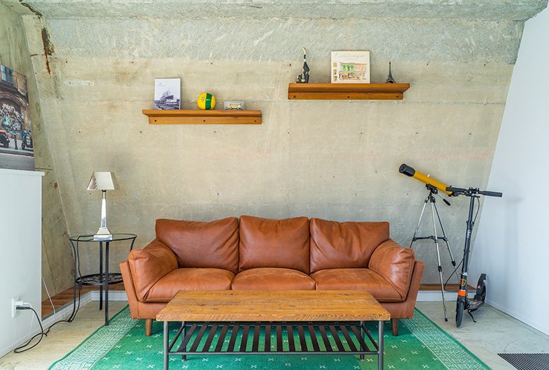 ソファーブースあり