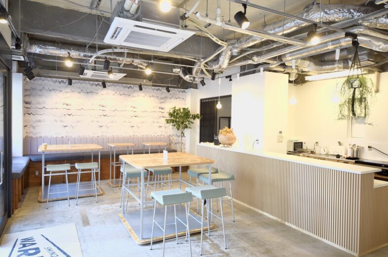 レジカウンターあり