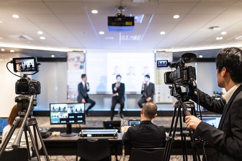 ライブ配信スタジオ