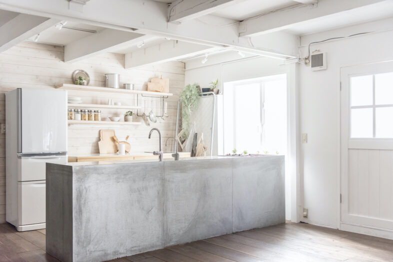 アイランドキッチン